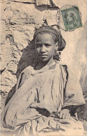 AFRIQUE - ALGER - FEMMES - Jeune Fille Mauresque - Carte Postale Ancienne - Women