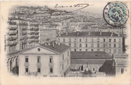 AFRIQUE - ALGER - Gendarmerie Et Caserne Charon - Carte Postale Ancienne - Femmes