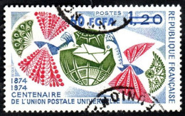 Réunion Obl. N° 428 - Centenaire De L'UPU - Used Stamps