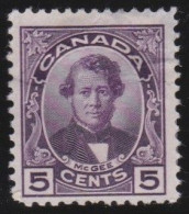 Canada     .    SG  .    271        .    *      .     Mint-hinged - Unused Stamps