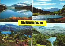 WALES, GWYNEDD, SNOWDONIA, LLYN PADARN, CAPEL CURIG, RIVER GLASLYN, UNITED KINGDOM - Gwynedd