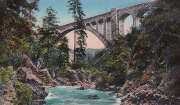 AK Höllentalbahn - Brücke Bei Kappel - Höllental Schwarzwald - Ca. 1920 (65210) - Höllental