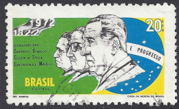 BRASILE 1972 - Yvert 988° - Rivoluzione | - Used Stamps