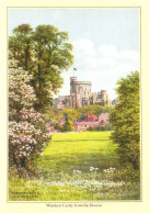 PAINTING, WINDSOR CASTLE FROM THE BROCAS, QUINTON, POSTCARD - Quinton, AR