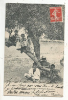 Cp, ALGERIE, Groupe D'enfants Kabyles, Voyagée - Enfants