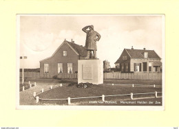 Hoek Van Holland Monument Helden Zee 1932 RY32391 - Hoek Van Holland