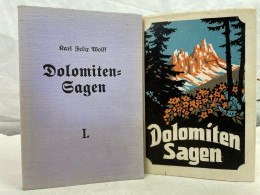 Dolomiten-Sagen; 1.Bändchen. - Contes & Légendes