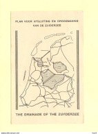 Plan Afsluiting Zuiderzee Met Kaartje RY33014 - Den Oever (& Afsluitdijk)