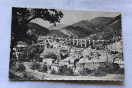 Cpsm, L'Escarene, Vue Générale, Alpes Maritimes 06 - L'Escarène