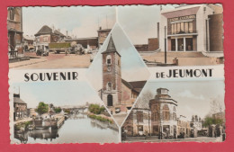 Jeumont - Souvenir De ...carte Postale 5 Vues ( Voir Verso ) - Jeumont