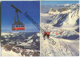 Luftseilbahn Sörenberg-Brienzer Rothorn Mit Sörenberg - Verlag W. Huber Entlebuch - Entlebuch