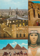 EGYPTE: Lot De 80 Cartes Postales Modernes Toutes Différentes - Colecciones Y Lotes