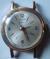 Slava ( AU ) Vergoldet - Damenuhr 16 Jevels - Horloge: Juwelen
