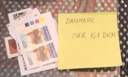 DENMARK STAMPS/ Usefull For Shipping: OVER 157 DKK - Portomarken