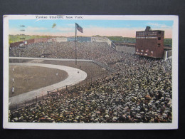 AK NEW YORK Yankee Stadium Stadion 1924  /// D*56898 - Stades & Structures Sportives