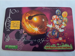 NETHERLANDS  CHIPCARD /HFL 10,00 / EFTELING    /  USED  CARD    ** 15026** - Ohne Zuordnung