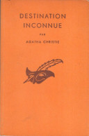 Destination Inconnue--A.CHRISTIE-Le Masque 1962--TBE - Le Masque