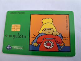 NETHERLANDS  CHIPCARD /HFL 10,00 CARTOON/ BEAR PADDINGTON   /     /  USED  CARD    ** 15030** - Ohne Zuordnung