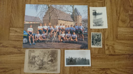 CYCLISME VELO LOT STEEPLE CHASE EQUIPE PDM HOLLANDE - PHOTO DOCUMENT - Wielrennen