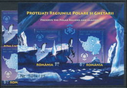 2009. Romania - Landscapes, Cities (Polar Regions) - Protection De L'environnement & Climat