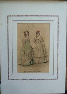 Petit Courrier Des Dames 1996 - Gravure D'époque XIXème ( Déstockage Pas Cher, Cause Retraite) Réf;  Réf; F 20 - Avant 1900