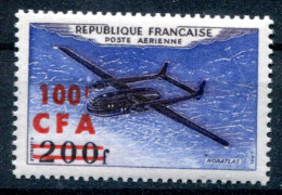 Réunion        CFA       PA  53 ** - Luchtpost