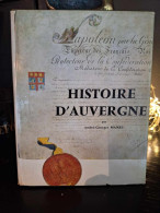 Histoire D'Auvergne - Collection "Auvergne De Tous Les Temps" - Manry André-Georges - 1965 - Auvergne