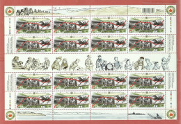 Canada # 1993 Full Pane MNH - 50th Ann. Signing Of The Korea Armistice Agreement - Full Sheets & Multiples