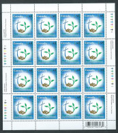 Canada # 1992 Full Pane MNH - Lutheran World Federation Tenth Assembly - Feuilles Complètes Et Multiples