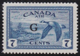 Canada     .    SG  .    O 190        .    *     .        Mint-hinged - Overprinted