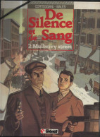 De Silence Et De Sang 2 Mulberry Streets EO BE Glénat 01/1987 Corteggiani Malès (BI9) - De Silence Et De Sang