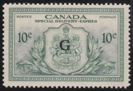 Canada     .    SG  .    OS 14        .    *     .        Mint-hinged - Overprinted