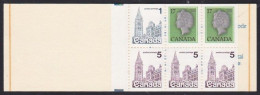 Canada     .    SG  .    Booklet  (2 Scans)         .    **       .       MNH - Full Booklets