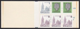 Canada     .    SG  .    Booklet  (2 Scans)        .    **       .       MNH - Volledige Boekjes