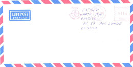 Hungary:NATO Special Cancellation And Cover, Air Mail, 1998 - Oficiales