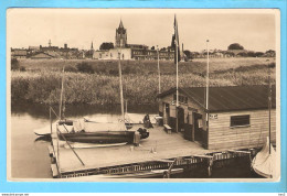 Gorinchem Vluchthaven Met Bootenhuis 1941 C055 - Gorinchem