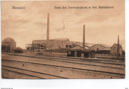 Maassluis Vensterglasfabriek Asphaltfabr. RY57646 - Maassluis