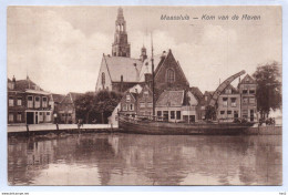 Maassluis Kom Van De Haven Vissersboot RY57665 - Maassluis