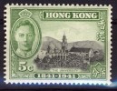 Hong Kong 1941, C4, University **, MNH (British Occupation) - Nuovi