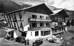 AUTRICHE - TYROL - ST ANTON Am ARLBERG - Hôtel Valluga (CPSM Petit Format) - St. Anton Am Arlberg