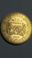 CENTRAL AFRICAN STATES - 10 FRANCS 2006 - KM19 - Unclassified