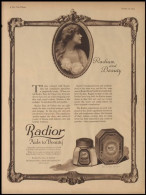 Radior Radium And Beauty - Advertising 1919 (Photo) - Voorwerpen