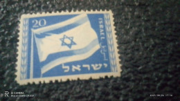 İSRAİL-1948-59                  20        UNUSED - Ungebraucht (ohne Tabs)