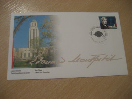 MONTREAL 1996 Yvert 1486 Edouard Montpetit Science Political Economy University FDC Cancel Cover CANADA - 1991-2000