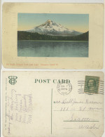 MT. HOOD -OREGON -FROM LOST LAKE 1911 - Altri & Non Classificati