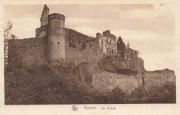 LUXEMBOURG - Vianden - Les Ruines - Carte Postale Ancienne - Vianden