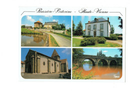 Cpm - 87 - Haute-Vienne Bussiere Poitevine - Chateau De Busserolles Hotel De Ville église Pont De Vauzelle Tour 1995 - Bussiere Poitevine