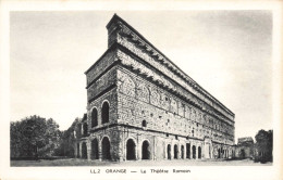 FRANCE - Orange - Le Théâtre Romain - Carte Postale Ancienne - Orange