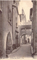 FRANCE - 06 - Antibes - La Rue Saint-Esprit - Carte Postale Ancienne - Other & Unclassified