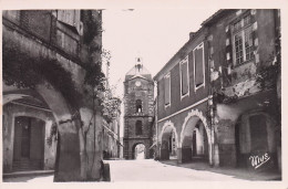 Auvillar - La Tour De L'Horloge   -  CPSM°J - Auvillar